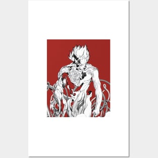 AKIRA -TETSUO SHIMA Posters and Art